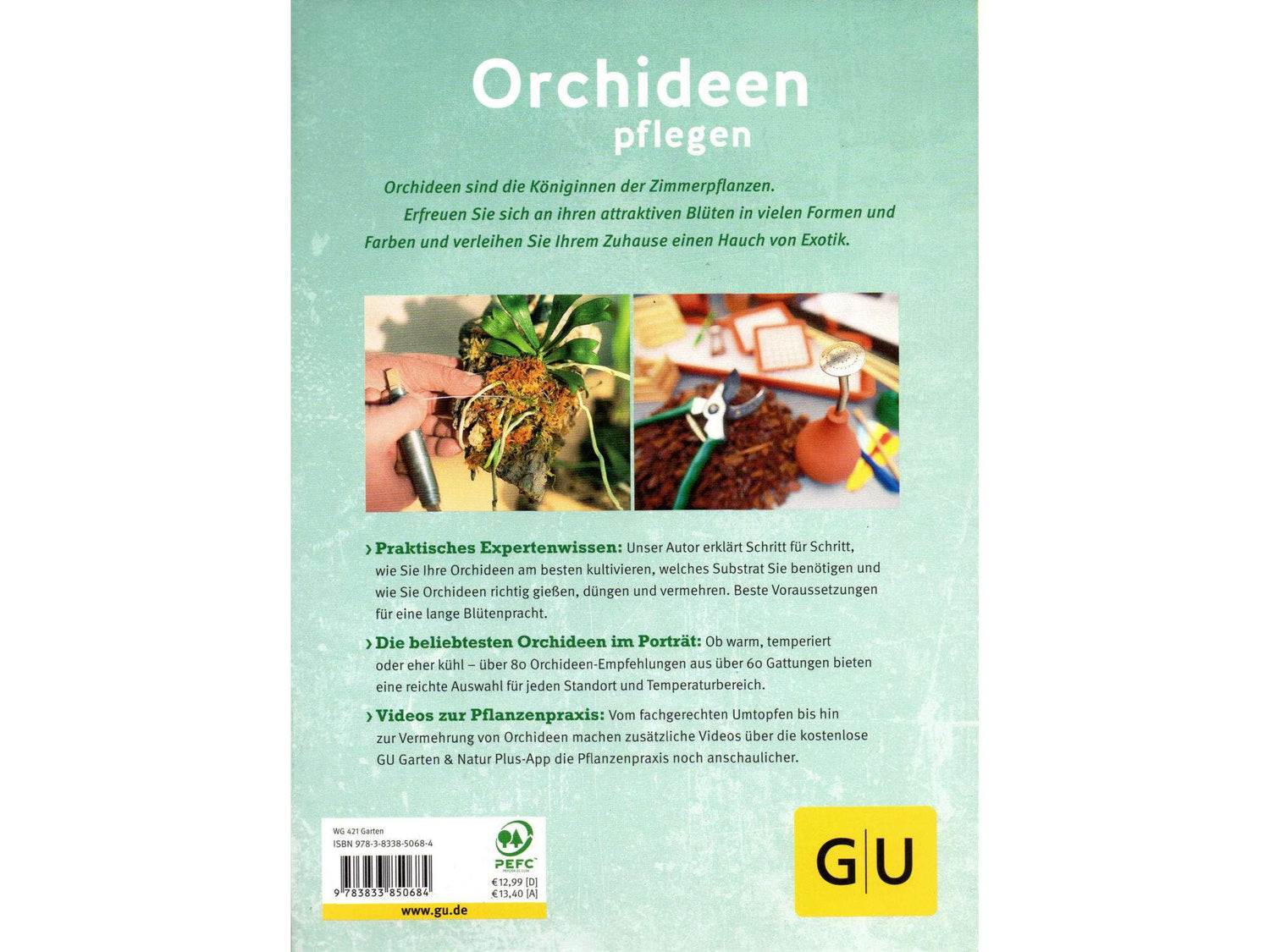 GU - Orchideen pflegen