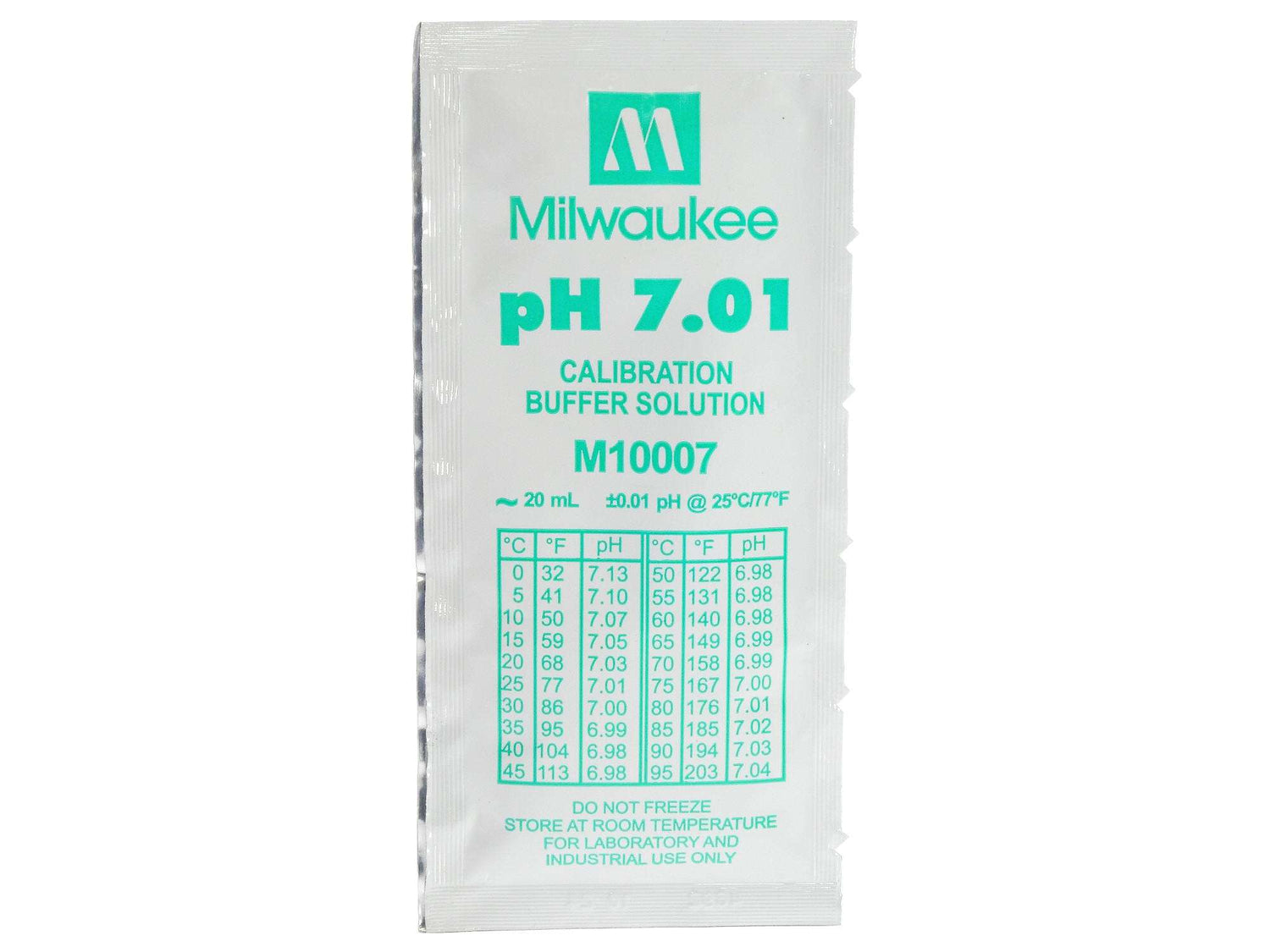 Milwaukee - pH Meter-Pufferlösung 7.01 M10007