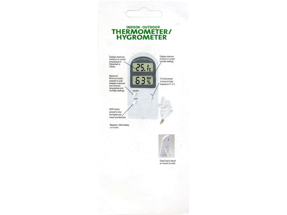 digitales Thermo-, Hygrometer 2P