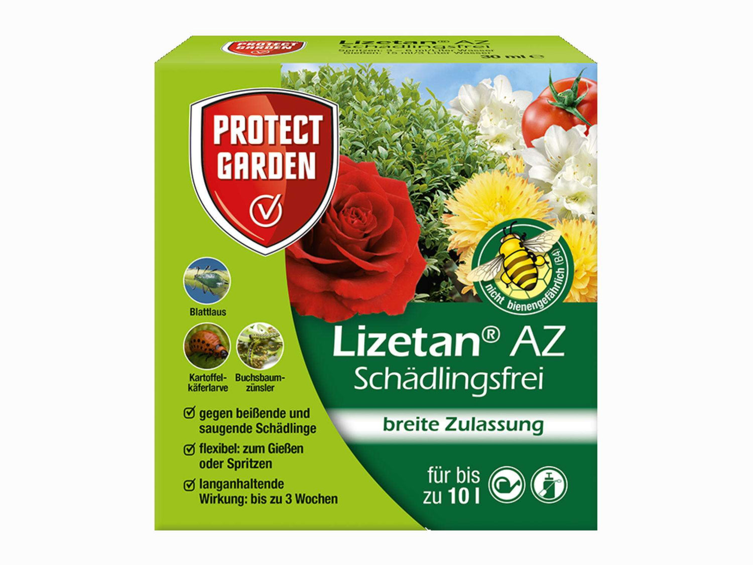 PROTECT GARDEN Lizetan® AZ Schädlingsfrei 30ml (konz.)