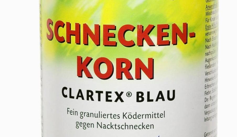 DR. STÄHLER Schneckenkorn Clartex blau